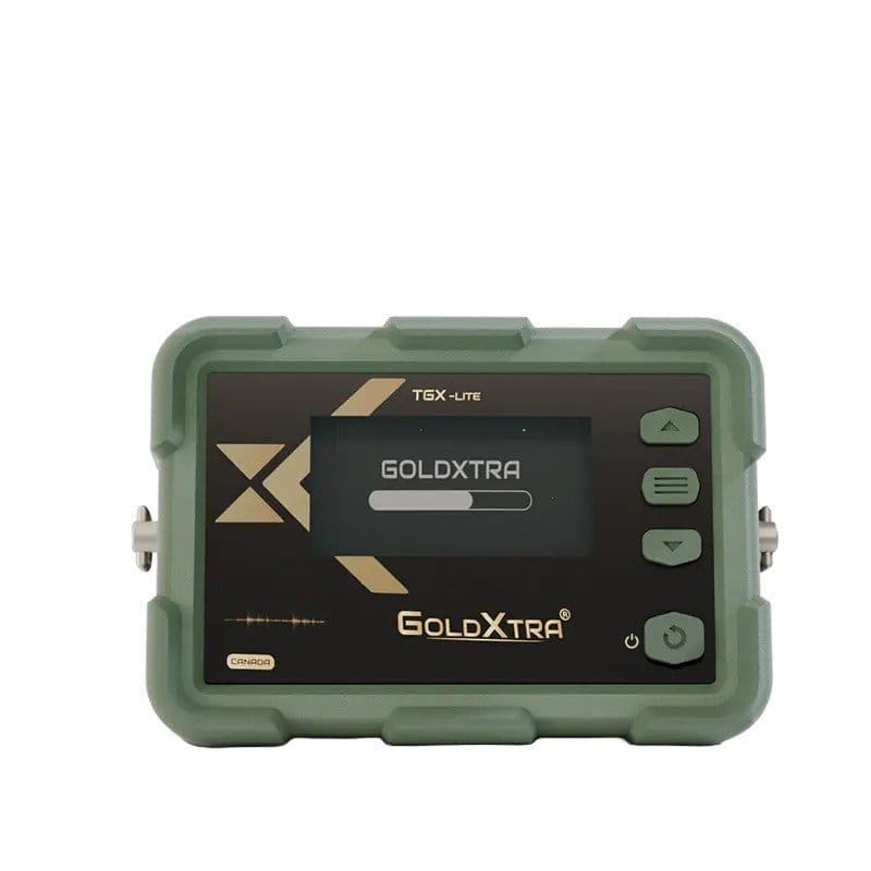 GoldXtra TGX Lite metal detector - front view