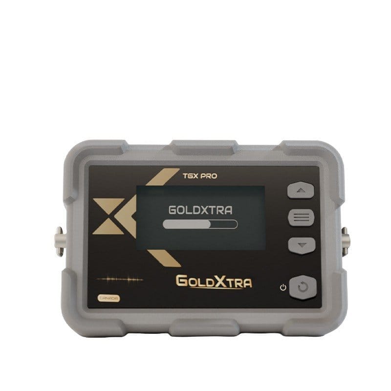 GoldXtra TGX Pro metal detector - front view