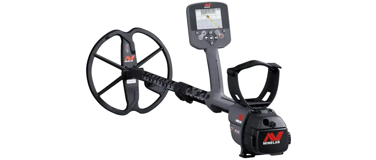 Minelab CTX 3030 - gold and metal detector