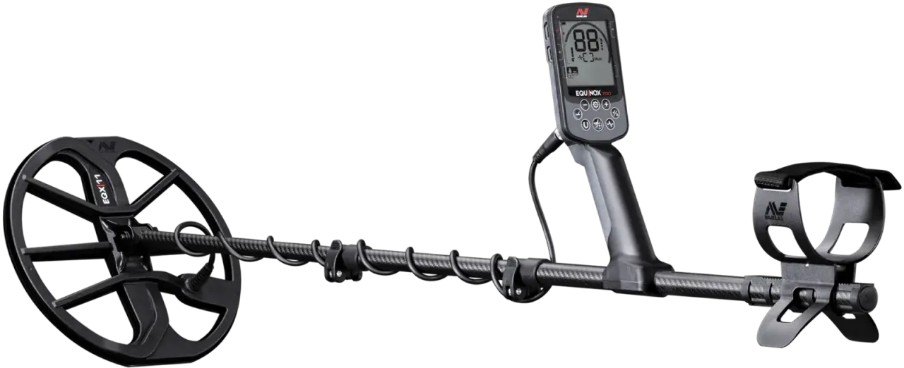Minelab Equinox 700 - gold and metal detector