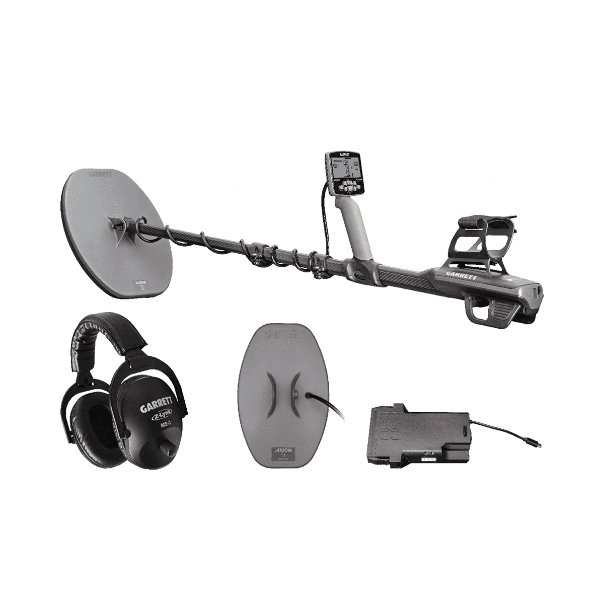 Garrett Axiom - Garrett detector