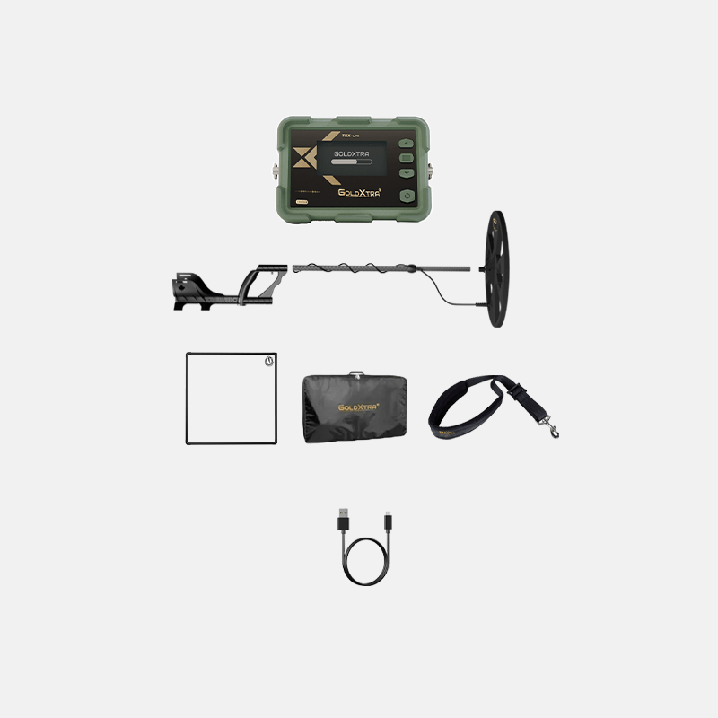 GoldXtra TGX Lite metal detector - product photo