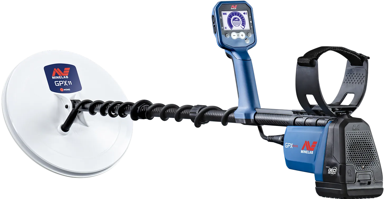 Minelab GPX 6000 — view 2