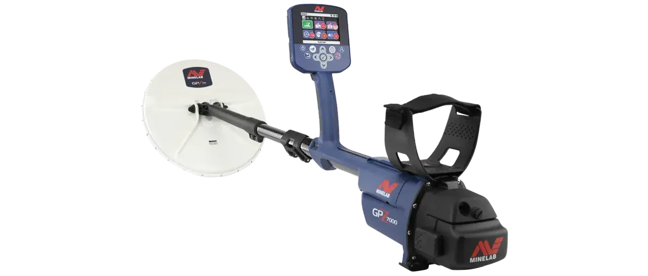 Minelab GPZ 7000 - gold detector