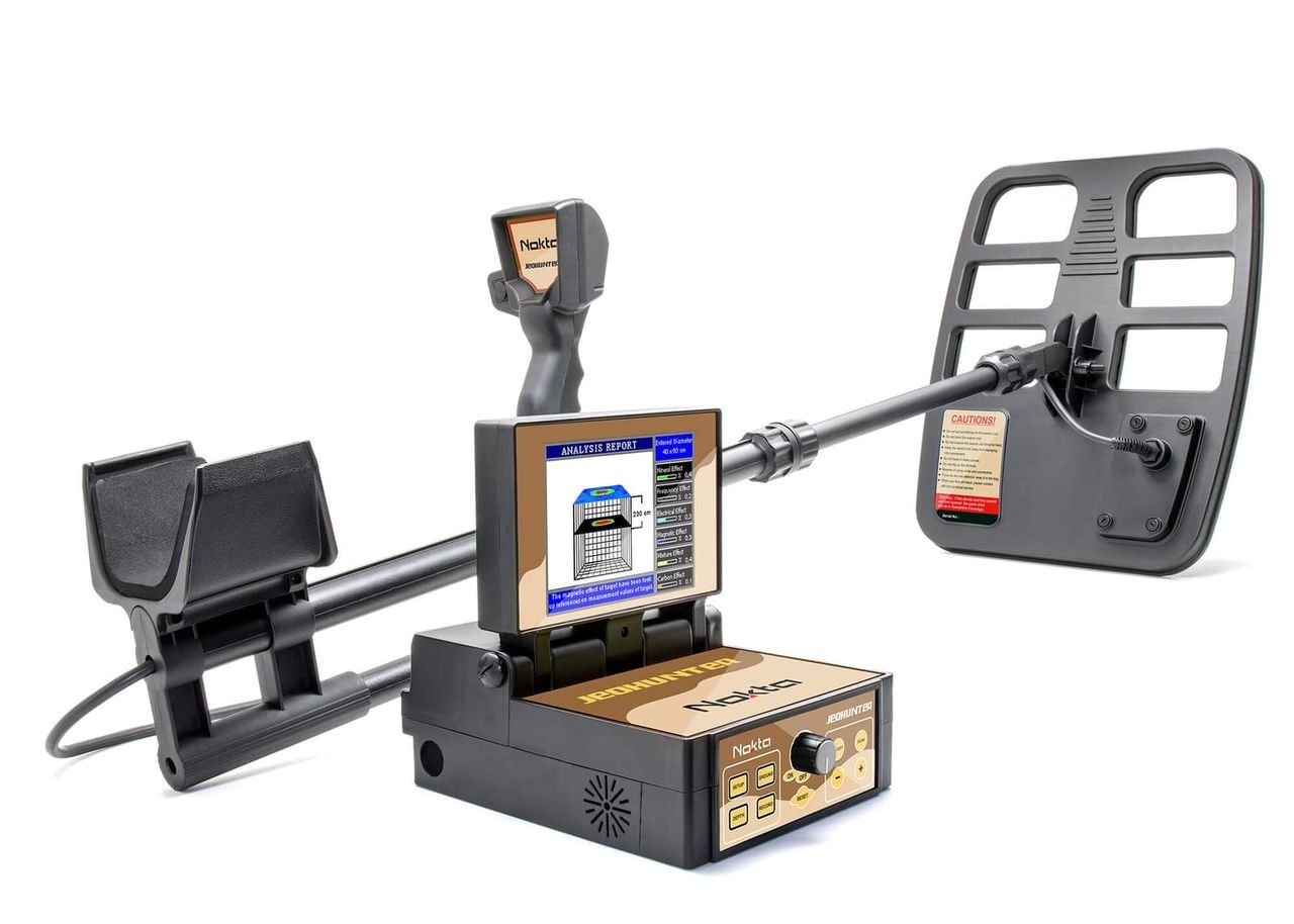 Nokta Jeohunter 3D Dual System – side view