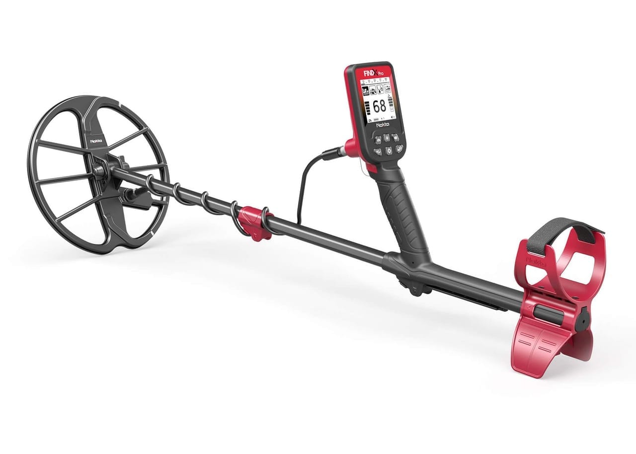 Nokta FindX Pro - side view