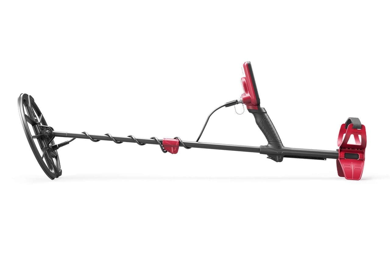 Nokta FindX Pro - coil and shaft
