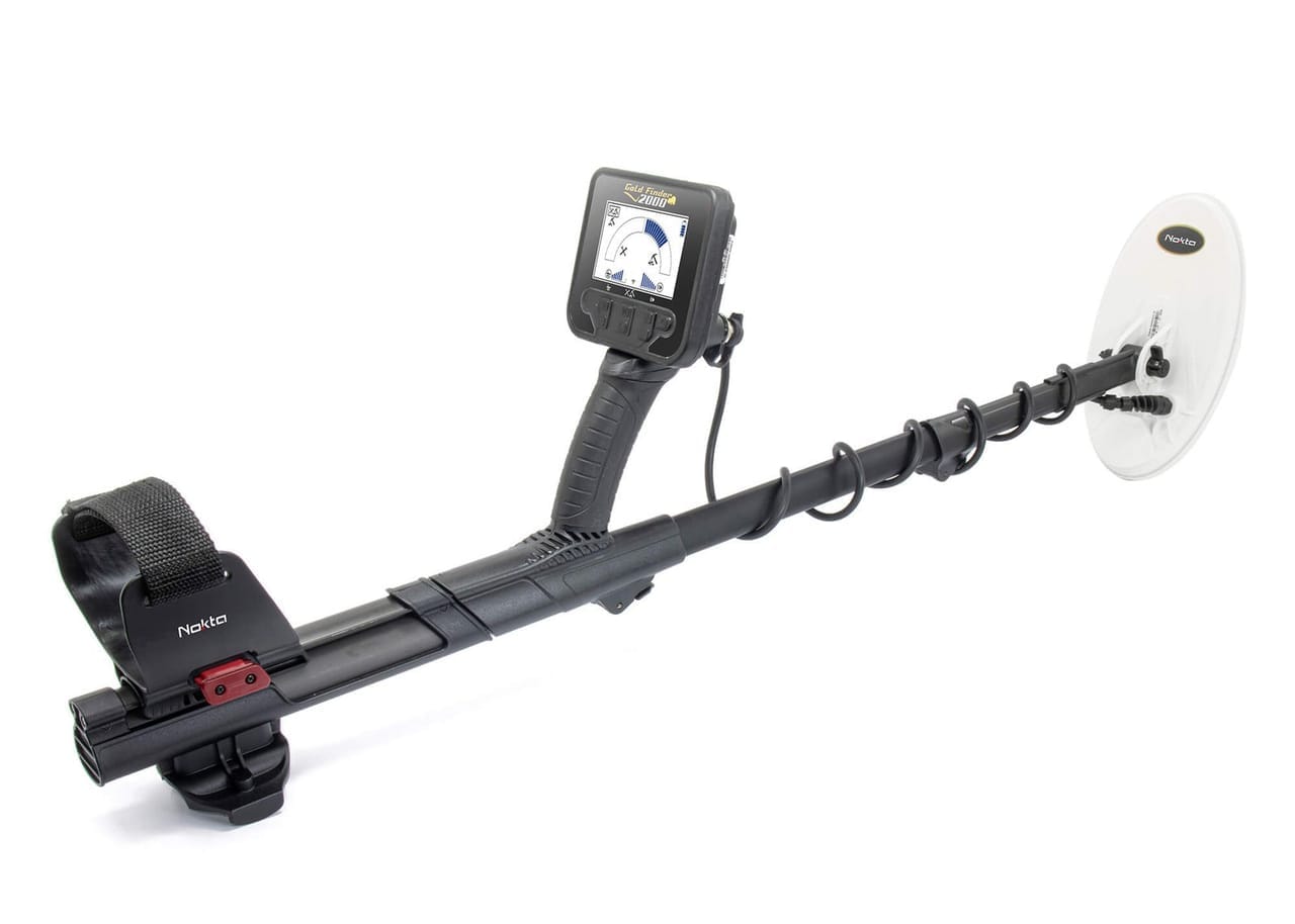 Nokta Gold Finder 2000 - gold and metal detector