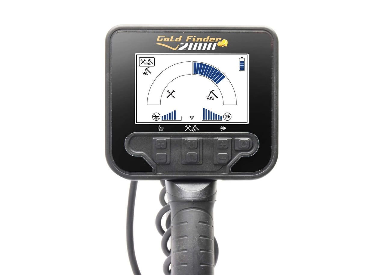 Nokta Gold Finder 2000 - package accessories