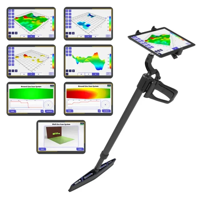 UIG Ground Scanner - detector