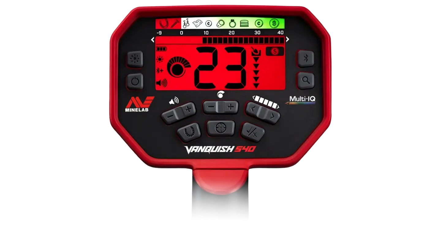 Minelab Vanquish 540 - gold and metal detector