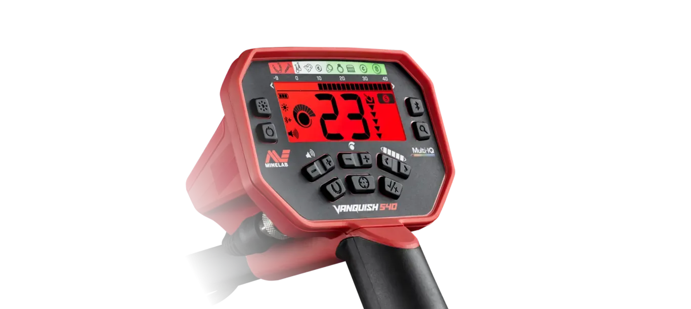 Minelab Vanquish 540 Pro Pack — view 4