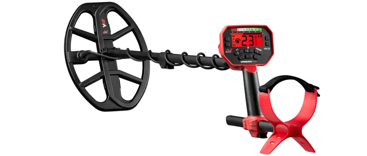 Minelab Vanquish 540 Pro Pack metal detector