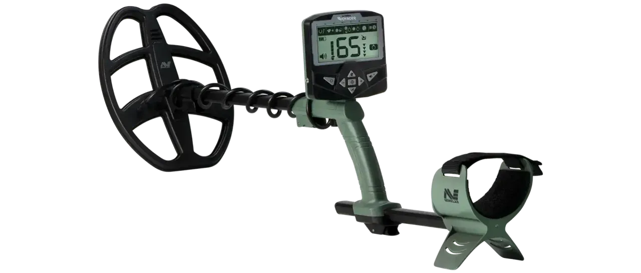 Minelab X-Terra Voyager gold and metal detector